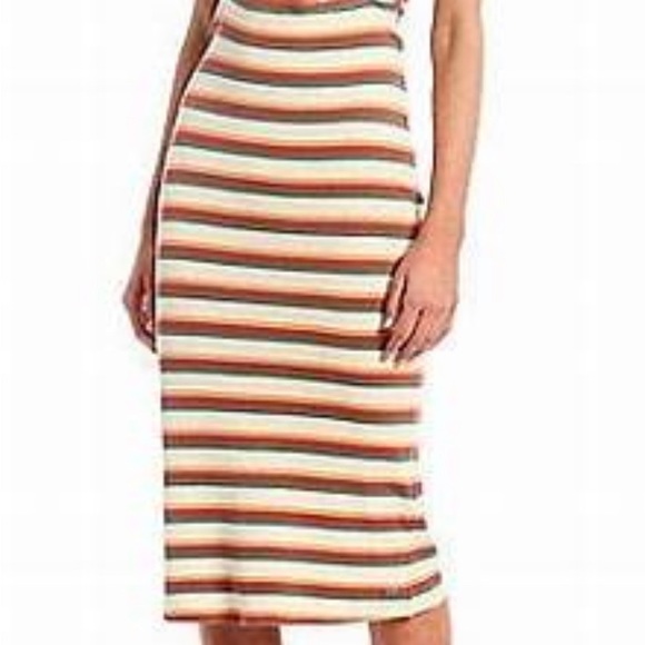 Volcom Dance Strides Midi Dress, Size XL, BNWOT - Picture 4 of 11